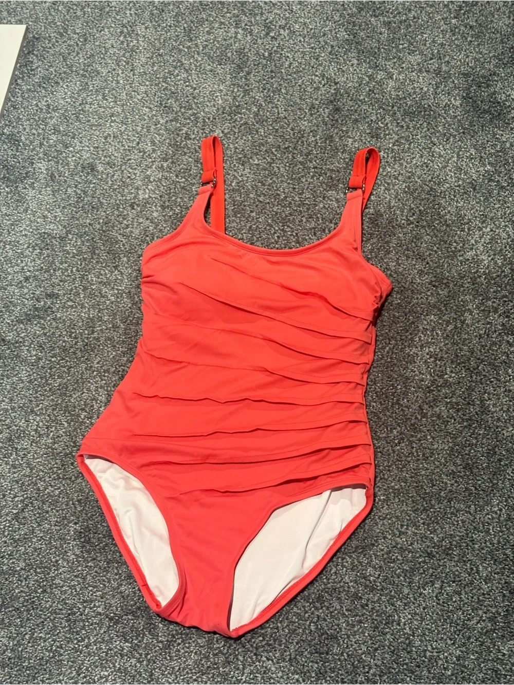 Woman swim